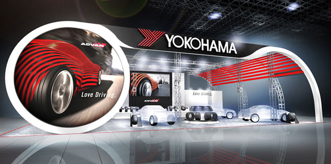Yokohama tire company history